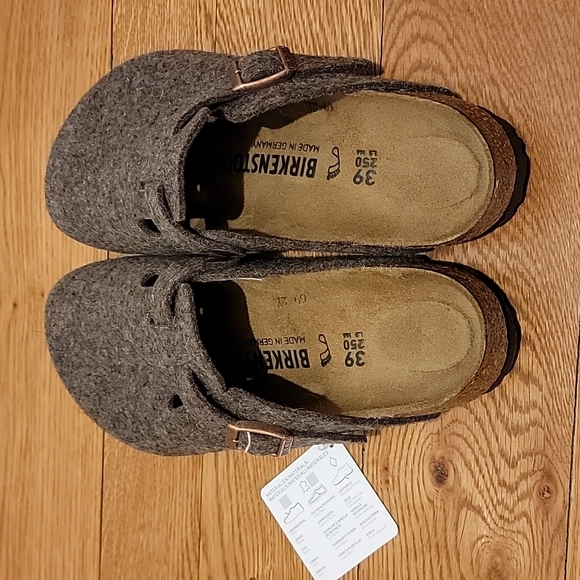 Birkenstock Boston Wool Clog - Picture 4 of 7